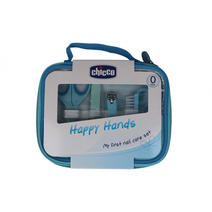 Chicco Happy Hands Set Unghie Azzurro